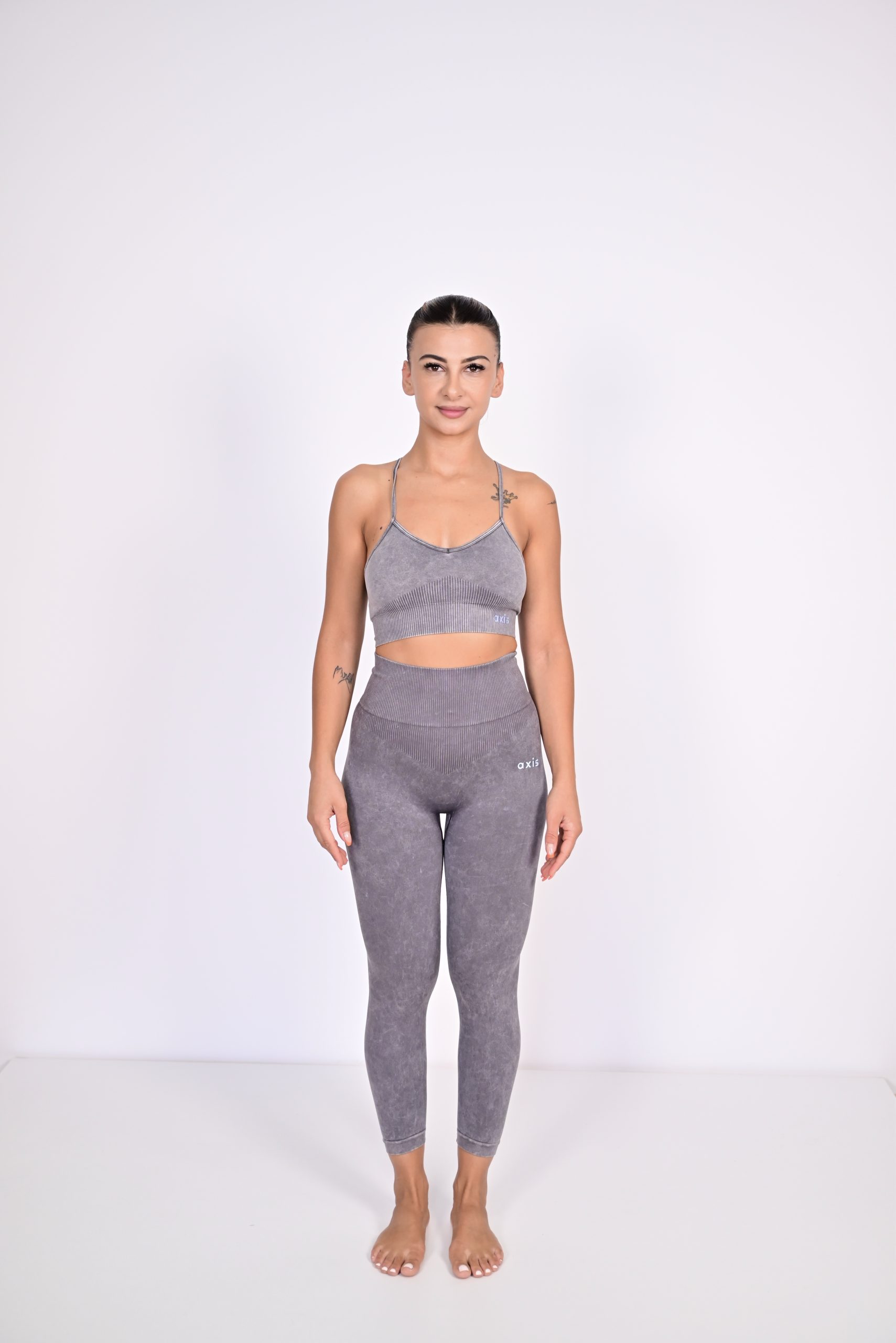 Aura Washed Grey Set